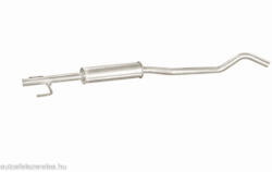 Polmostrow Polmo 17-583 középső kipufogó dob - OPEL Corsa C (K17-583ALU-POL)