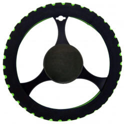 SBAutoparts Szivacsos kormányvédő, fekete-zöld, Sprint II, 37-39cm (CC61218-CH)