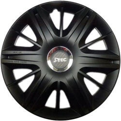 J-Tec 15" DÍSZTÁRCSA MAXIMUS B FEKETE, 4db (JACKY15182)