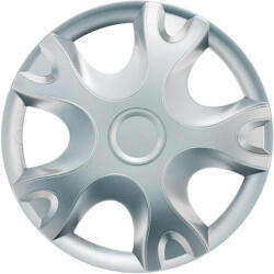 Versaco 15" DÍSZTÁRCSA REAL EZÜST, 4db (VER8337)