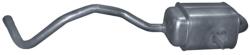 Polmostrow POLMO 21.311 - Kipufogó hátsó dob RENAULT GRAND SCENIC 1.4 (2009-2016) (K21-311ALU-POL)
