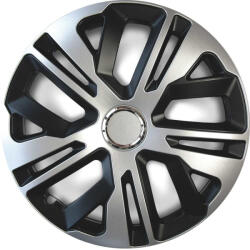 Jestic 13" DÍSZTÁRCSA RAVEN RING MIX EZÜST-FEKETE, 4db (JES13RAVENRM)