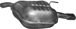 Marix K17.636 - Kipufogó hátsó dob OPEL VECTRA 1.9 D, 2.0 D, 2.2 D (2002-2005) (K17-636ALU)