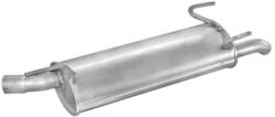Polmostrow Polmo 17.78 - OPEL Kipufogó hátsó dob (K17-78ALU-POL)