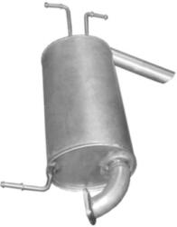 Polmostrow Polmo 14-34 hátsó kipufogó dob - MITSUBISHI Outlander I (K14-34ALU-POL)