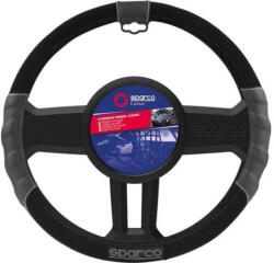 SPC10877 Sparco Sport Line kormányvédő - perforált, fekete (SPC1108BK) (SPC10877)