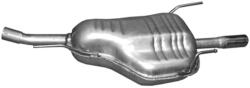 Polmostrow Polmo 17-28 hátsó kipufogó dob - OPEL Astra G (K17-28ALU-POL)