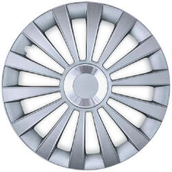 Jestic 15" DÍSZTÁRCSA MERIDIAN RING PRESTIGE EZÜST, 4db (JES15MERIDIANR)