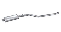 Polmostrow Polmo 04-137 középső kipufogó dob - CITROEN Berlingo I, PEUGEOT Partner I (K04-137ALU-POL)