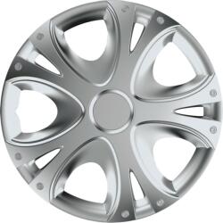 Versaco 15" DÍSZTÁRCSA DYNAMIC EZÜST, 4db (VER8399)