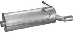 Polmostrow POLMO 04.258 - Kipufogó hátsó dob CITROEN XSARA PICASSO 1.6 (1999-2011) (K04-258ALU-POL)