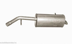 Polmostrow Polmo 19-183 hátsó kipufogó dob - PEUGEOT 207 (K19-183ALU-POL)