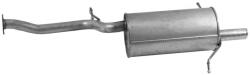 Polmostrow POLMO 46.04 - Kipufogó hátsó dob SUBARU IMPREZA 2.0 (1995-2005) (K46-04ALU-POL)
