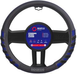 Sparco fekete-kék kormányvédő 37-38 cm (SPS101BL) (SPC10881)