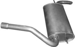 Polmostrow Polmo 08-692 hátsó kipufogó dob - FORD Focus Mk3 (K08-692ALU-POL)