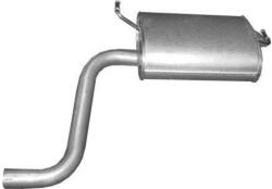 Polmostrow Polmo 26-75 hátsó kipufogó dob - TOYOTA Avensis (T270) (K26-75ALU-POL)