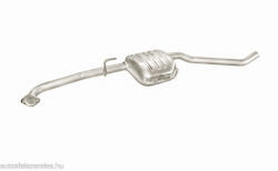 Marix 17-236 középső kipufogó dob - OPEL Omega B (K17-236ALU)