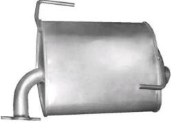 Polmostrow Polmo 46.22 - SUBARU Kipufogó hátsó dob (K46-22ALU-POL)