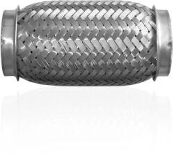 SBAutoparts Flexibilis rezonátorcső - Ø60x200 mm - 4 rétegű (VW) (ONN-60X200IL-CHSB)