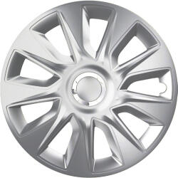 Versaco 17" DÍSZTÁRCSA STRATOS RC EZÜST, 4db (VER8333)