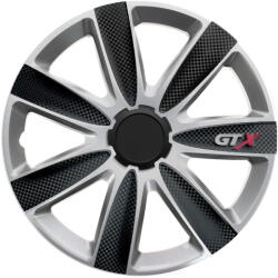 Versaco 13" DÍSZTÁRCSA GTX CARBON FEKETE-EZÜST, 4db (VER2536)