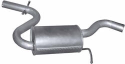 Polmostrow Polmo 24.86 - SKODA Középső kipufogó dob (K24-86ALU-POL)