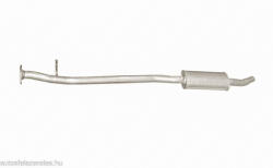 Marix 15-54 középső kipufogó dob - NISSAN Qashqai (J10) (K15-54ALU)