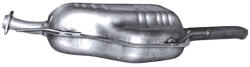 Marix K17.620 - Kipufogó hátsó dob OPEL ASTRA 1.7 D, 2.0 D (1998-2004) (K17-620ALU)