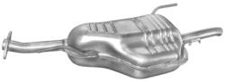 Polmostrow Polmo 17-295 hátsó kipufogó dob - OPEL Astra G (K17-295ALU-POL)