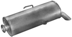 Polmostrow Polmo 19-06 hátsó kipufogó dob - PEUGEOT 106 (K19-06ALU-POL)