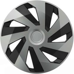 Versaco 15" DÍSZTÁRCSA VECTOR EZÜST-FEKETE, 4db (VER5377)