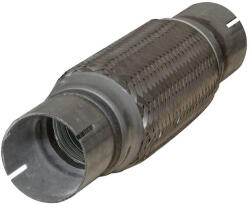 SBAutoparts Flexibilis rezonátorcső - Ø45x200/300 mm - 4 rétegű - toldott - vágott (VW) (ONN-45X200-300IL)
