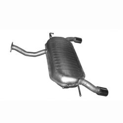 Polmostrow Polmo 47-27 hátsó kipufogó dob - HYUNDAI Tucson (JM), KIA Sportage (JE) (K47-27ALU-POL)