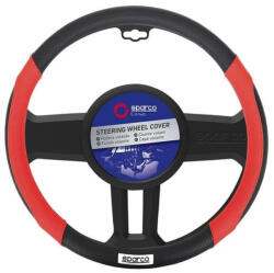Sparco SPC1113RS fekete-piros kormányvédő 37-38 cm (SPC10883)