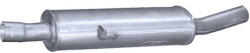 Marix K13.21 - Kipufogó közép dob MERCEDES B200 - W245 2.0 D (2005-2007) (K13-21ALU)