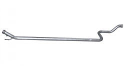 Marix 04-13 kipufogó közép cső - CITROEN Berlingo II, PEUGEOT Partner II (K04-13ALU)