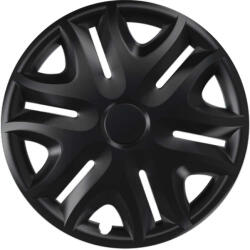 Versaco 14" DÍSZTÁRCSA SPIRIT FEKETE, 4db (VER0191)