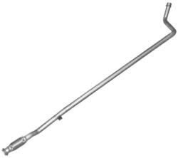 Polmostrow Polmo 04-236 kipufogó közép cső - CITROEN C1 I, PEUGEOT 107, Aygo (AB10/AB20/AB30) (K04-236ALU-POL)