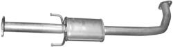 Polmostrow POLMO 10.77 - Kipufogó közép dob HYUNDAI i30 1.6 D, 2.0 D (2007-2012) (K10-77ALU-POL)