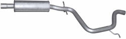 Polmostrow POLMO 30.11 - Kipufogó közép dob SKODA OCTAVIA 1.9 D (2004-2012) (K30-11ALU-POL)