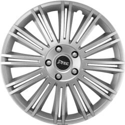 J-Tec 14" DÍSZTÁRCSA DISCOVERY EZÜST, 4db (JACKY14143)