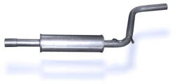 Marix K30.23 - Kipufogó közép dob VW CADDY 1.4 (2004-2010) (K30-23ALU)