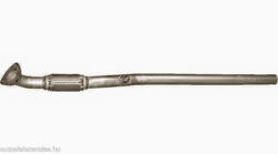 Polmostrow Polmo 17-562 kipufogó gyűjtő cső - OPEL Corsa C, Meriva A, Tigra TwinTop (K17-562ALU-POL)