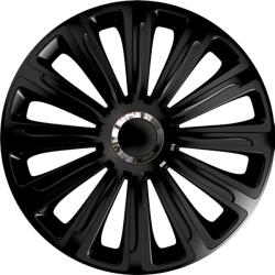 Versaco 14" Dísztárcsa Trend Ring Chrome Black, 4db (VER7169)