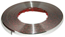 Jacky Auto Díszcsík, króm, 9x3mm, 8m (JAC42066)