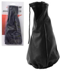 4cars Váltószoknya, fekete műbőr (4C95385)