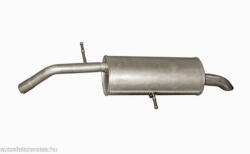 Marix 19-27 hátsó kipufogó dob - CITROEN DS4, PEUGEOT 3008 I, PEUGEOT 308 (K19-27ALU)