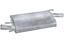 Polmostrow Polmo 08-161 hátsó kipufogó dob - FORD Fiesta Mk3, Mk4, MAZDA 121 (III) (K08-161ALU-POL)