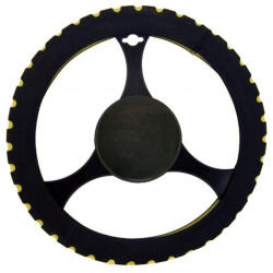 SBAutoparts Szivacsos kormányvédő, fekete-sárga, Sprint II, 37-39cm (CC42843-CH)