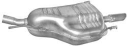 Polmostrow POLMO 17.592 - Kipufogó hátsó dob OPEL ASTRA 1.6 (2003-2004) (K17-592ALU-POL)